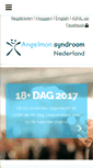 Mobile Screenshot of angelmansyndroom.nl